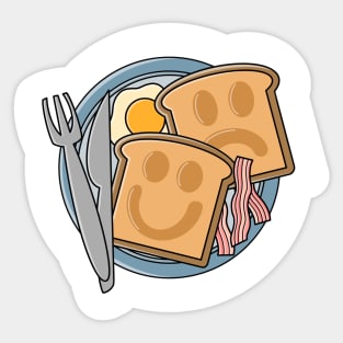 Toast Sticker